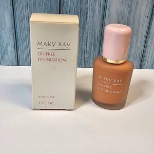 Mary Kay - Oil-Free Foundation Rose Beige #3860 - NIB Old‎ Stock